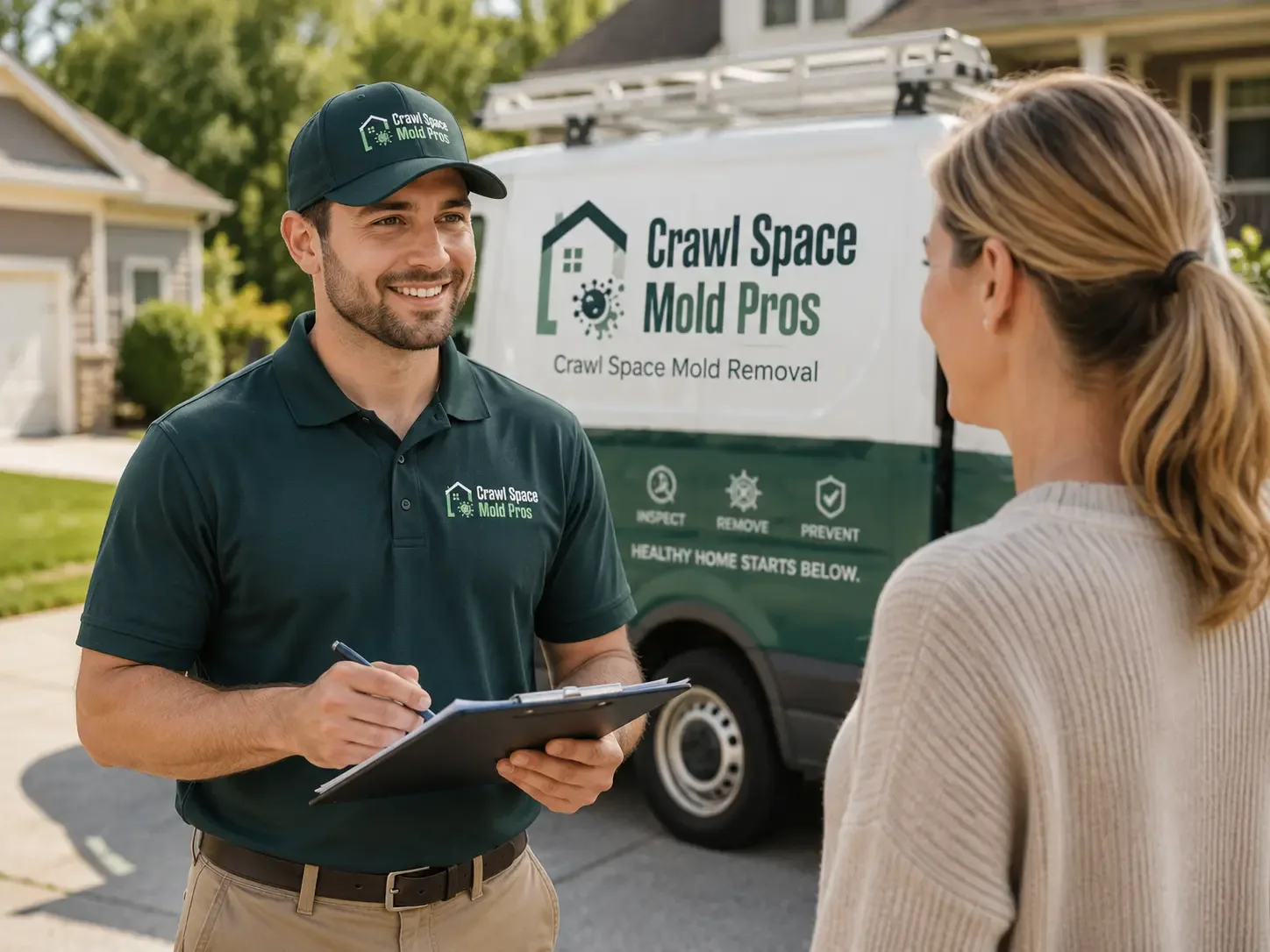 Crawl Space Mold Removal Damariscotta, ME FAQs